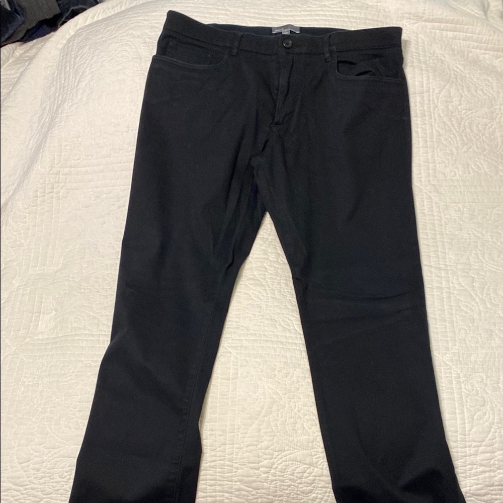 Vince Black Straight Jeans Classic Style